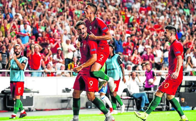 André y Promes, con las piernas cargadas