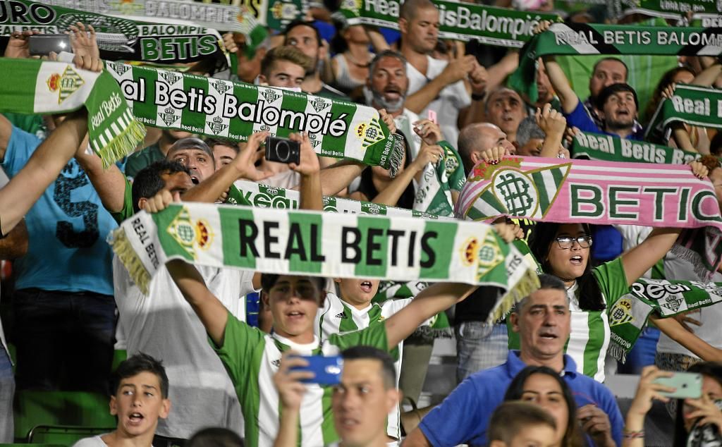 El Betis abre el proceso de solicitud para obtener las entradas para Milan