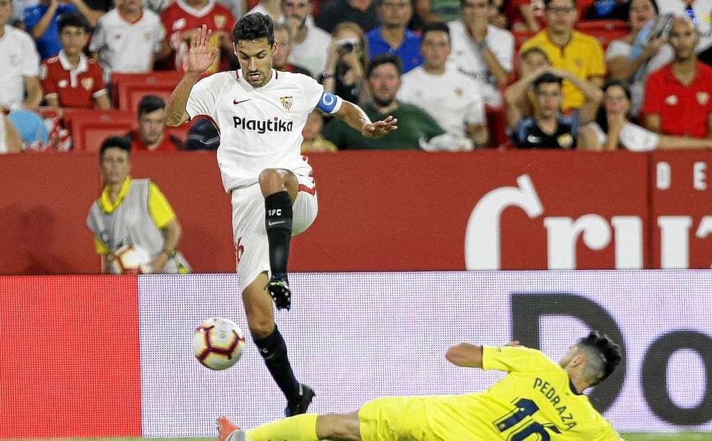 Jesús Navas pasa a ser esta campaña primer capitán de la plantilla