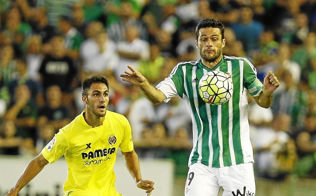 Jorge Molina: "Pegué un bote con el gol de Joaquín"