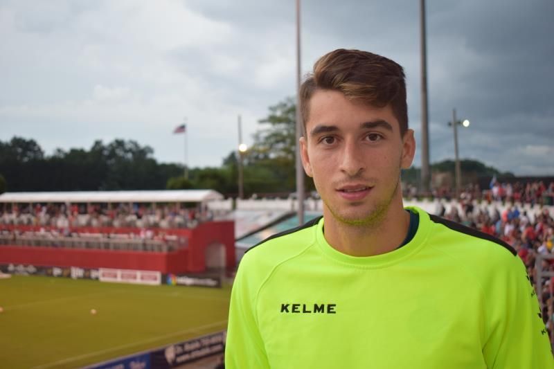 Marc Roca: "La sub 21 fue una experiencia muy bonita"