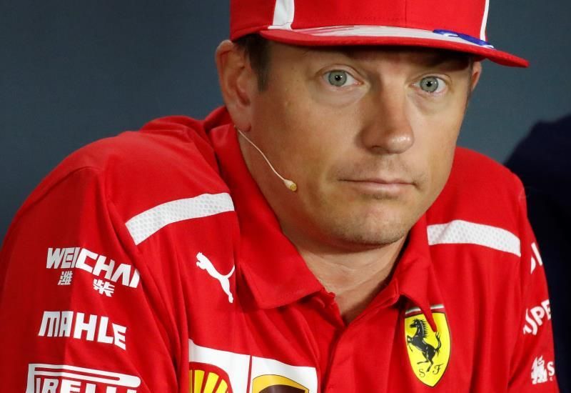 Raikkonen: "Dejar Ferrari no ha sido mi decisión"
