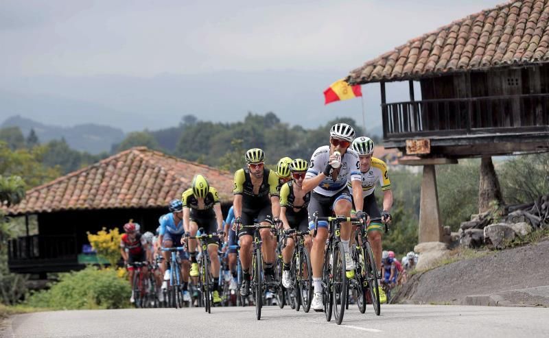 La subida a los Lagos de Covadonga, la etapa más vista de La Vuelta
