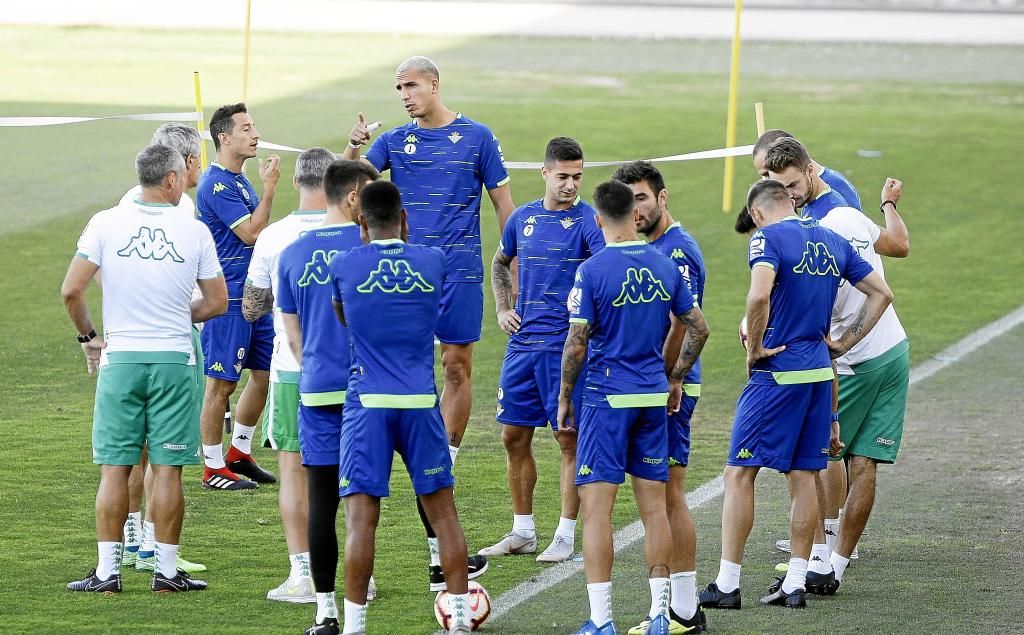 A prueba, la ´unidad B´ del Real Betis
