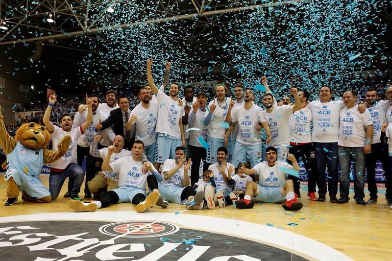 87-77. El Breogán logra la primera victoria de la pretemporada