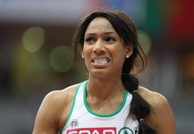 La atleta luso-angoleña Patrícia Mamona denuncia discriminación racista