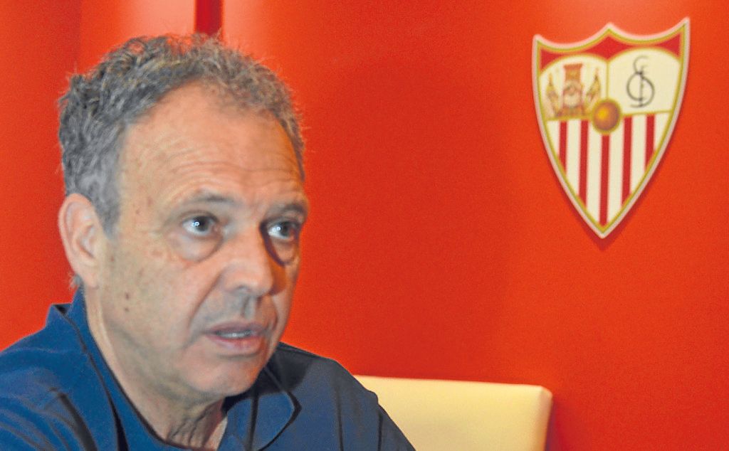 Caparrós, sobre la lucha accionarial y la guerra social en el Sevilla