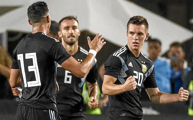 Franco Vázquez: "Lo Celso está deseando mostrar lo bien que lo puede hacer"