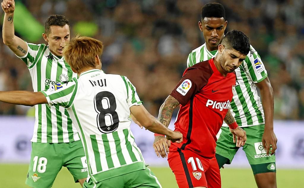 Betis y Sevilla ya conocen sus horarios para la jornada 10 de LaLiga