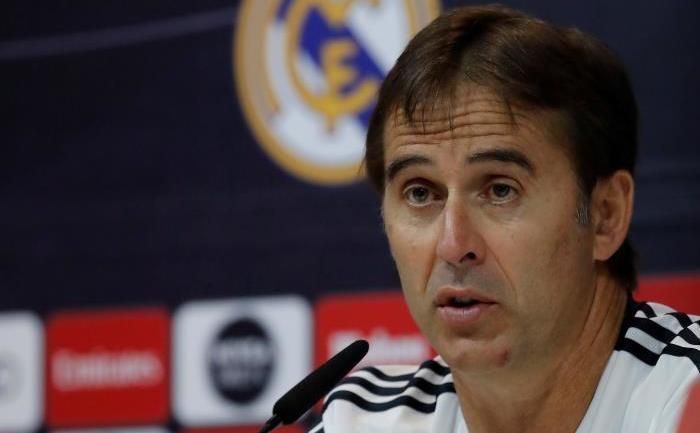 Lopetegui: "Benzema está en plenitud de madurez, edad y condiciones"
