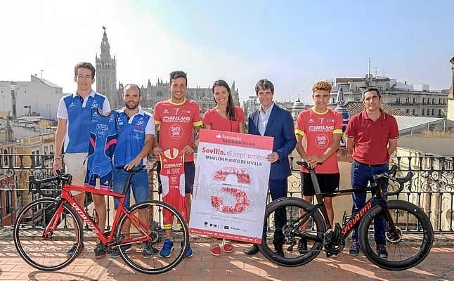 Sevilla, la meca del triatlón en España