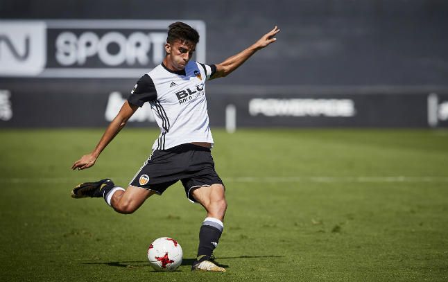 Ferran Torres: "Mi ejemplo es Joaquín en el Betis"