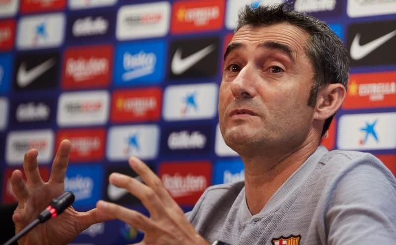 Valverde: "Tenemos que echar mano de más de once jugadores"