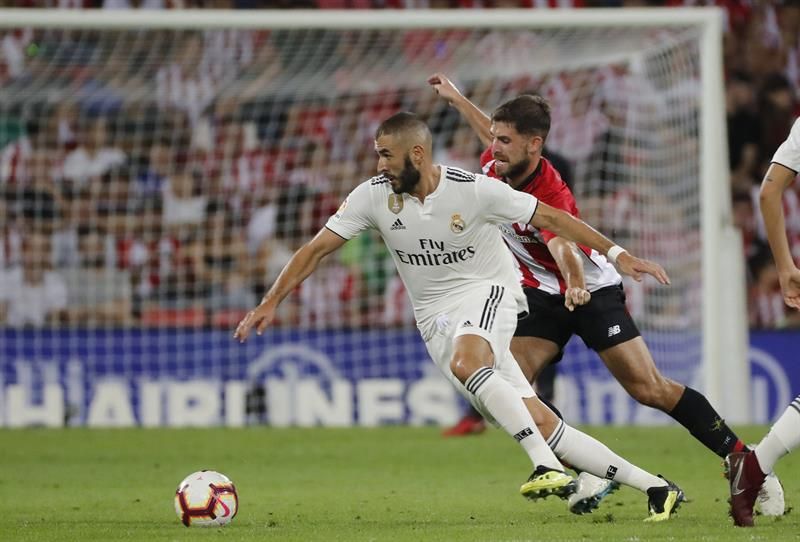 1-1. El Athletic frena al Real Madrid en San Mamés