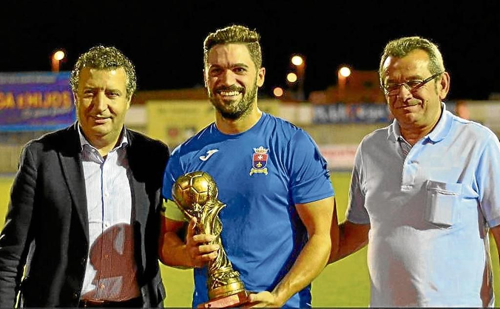 Un gol especial para Álvaro