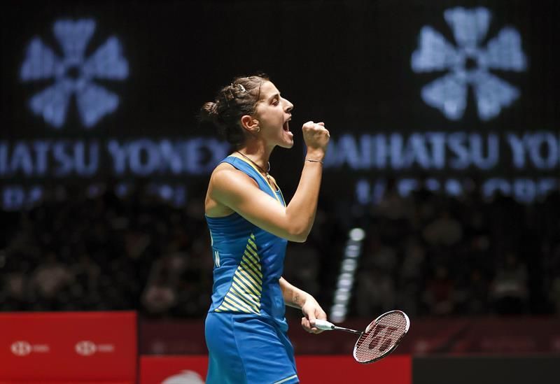 Carolina Marín prolonga su estado de gracia con otra final