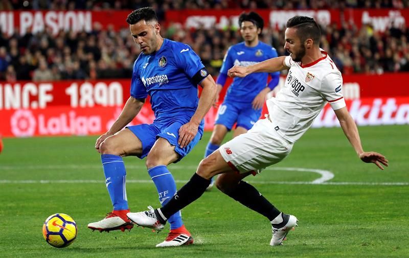 Sevilla y Getafe reanudan la competición con ganas de olvidar sus traspiés