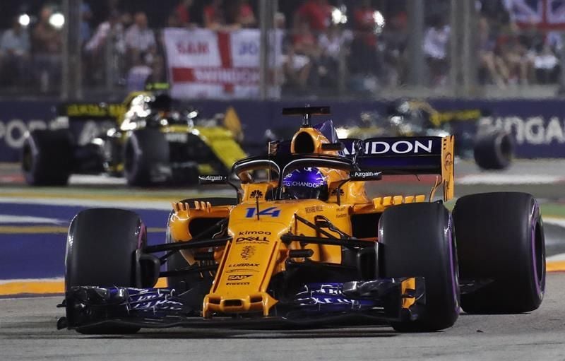 Alonso: "Sabemos que Singapur es una oportunidad y había que aprovecharla"