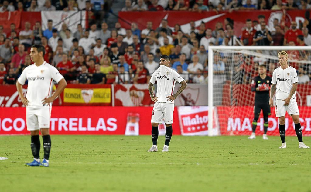 Sevilla FC 0-2 Getafe: Ángel, el demonio de un Sevilla inocuo