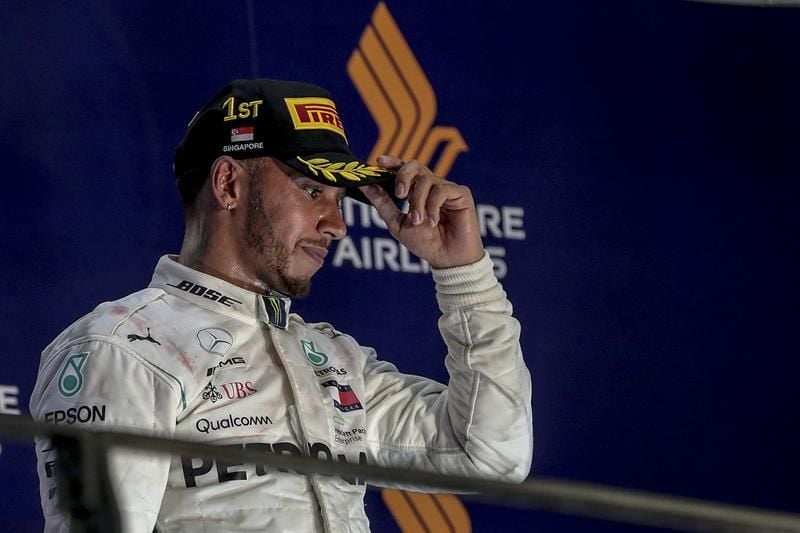 Hamilton: "Ha sido la carrera más larga de mi vida"