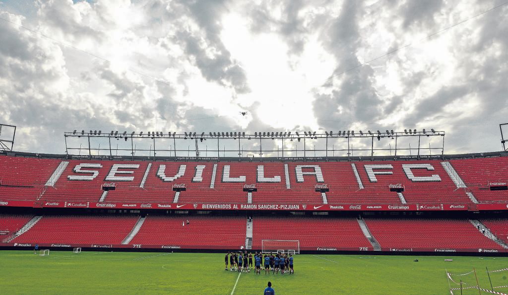 Sevilla FC-Getafe: Enmienda para despejar las nubes