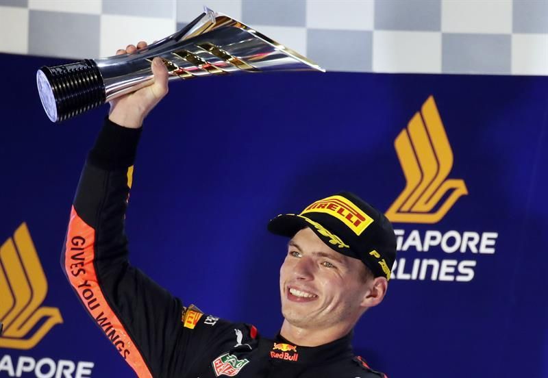 Verstappen: "Sabíamos que el segundo era lo máximo a lo que podíamos aspirar"