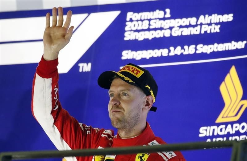 Vettel: "No hemos tenido oportunidad en ningún momento"