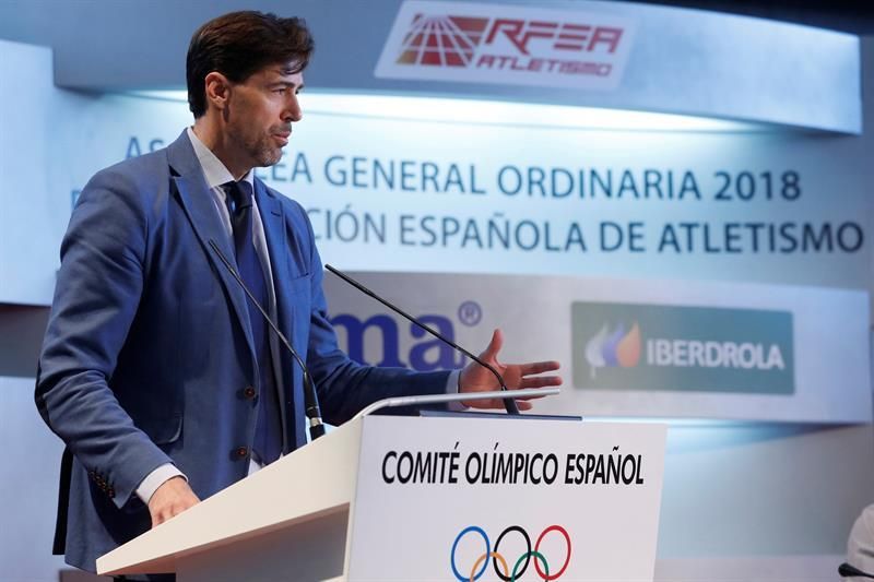 Chapado: "Vallehermoso pondrá a Madrid en el mapa internacional del atletismo"
