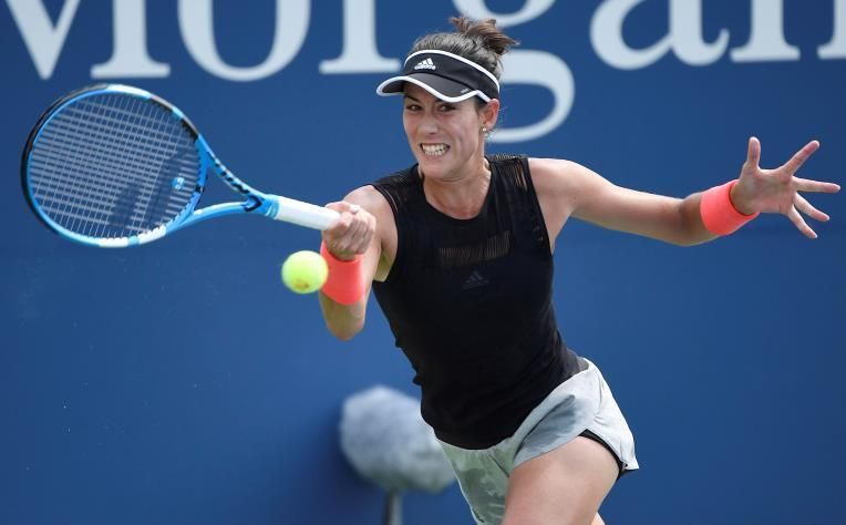 Garbiñe Muguruza supera la primera ronda en Tokio