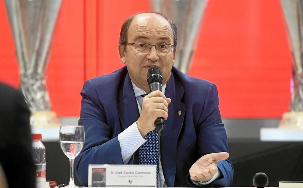 José Castro: "Creo en la plantilla porque la he parido durante el verano"