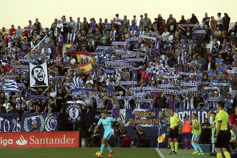 El Leganés alcanza los 10.300 abonados, récord histórico del club