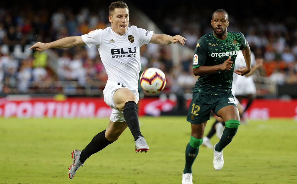 Sidnei: "En el Betis sólo bastan unos días para sentirte como en casa"