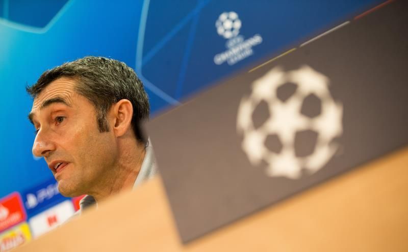 Valverde: "Queremos ganar la 'Champions', pero como los otros grandes clubes"