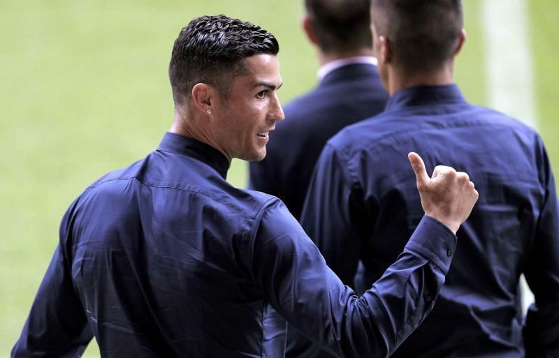 Allegri: "Ronaldo es el mejor del mundo, nos ha subido la autoestima"