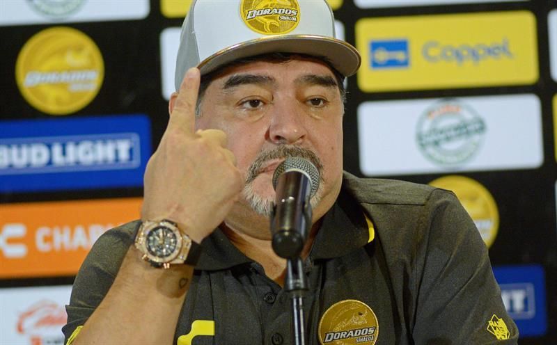 El delirio por Maradona crece en Sinaloa; ya le compusieron un corrido