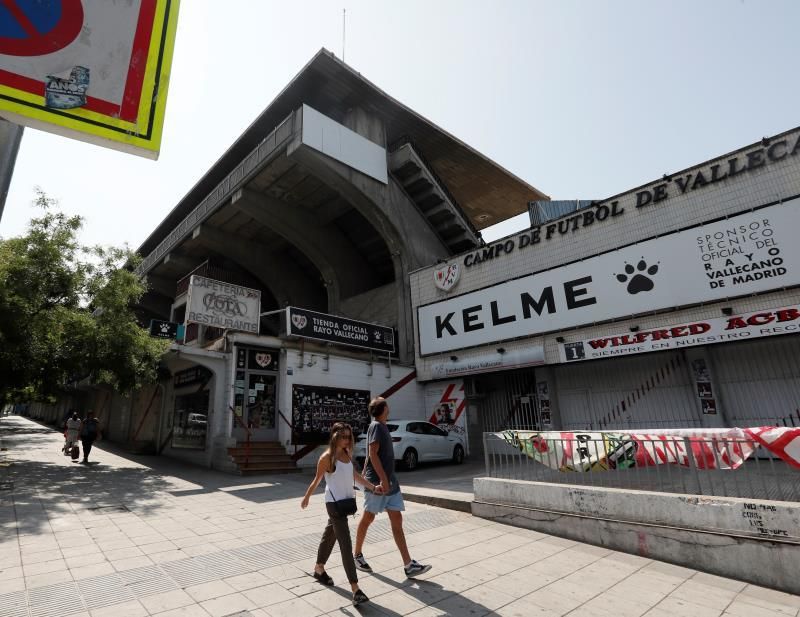 El Estadio de Vallecas abrirá el sábado si el Rayo presenta plan de seguridad
