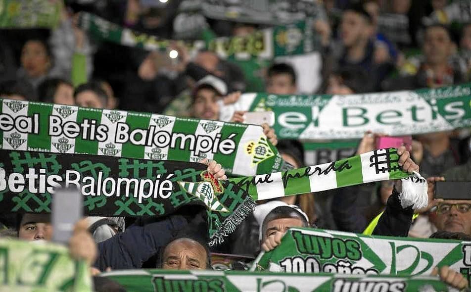 Confirmada la marea verdiblanca en Milán