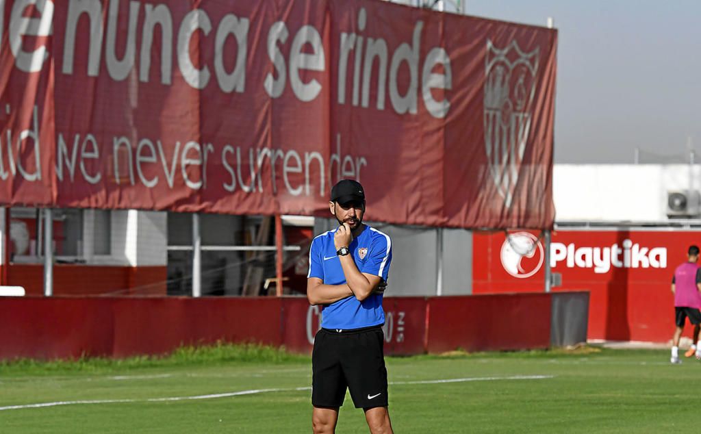 Machín: "Se ha visto ya al Sevilla que quiero"