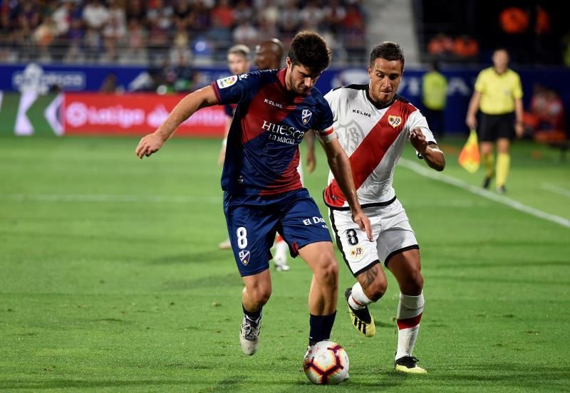 Melero: "Cumplo mi sueño de jugar en Primera en Huesca y fichar por el Villarreal"