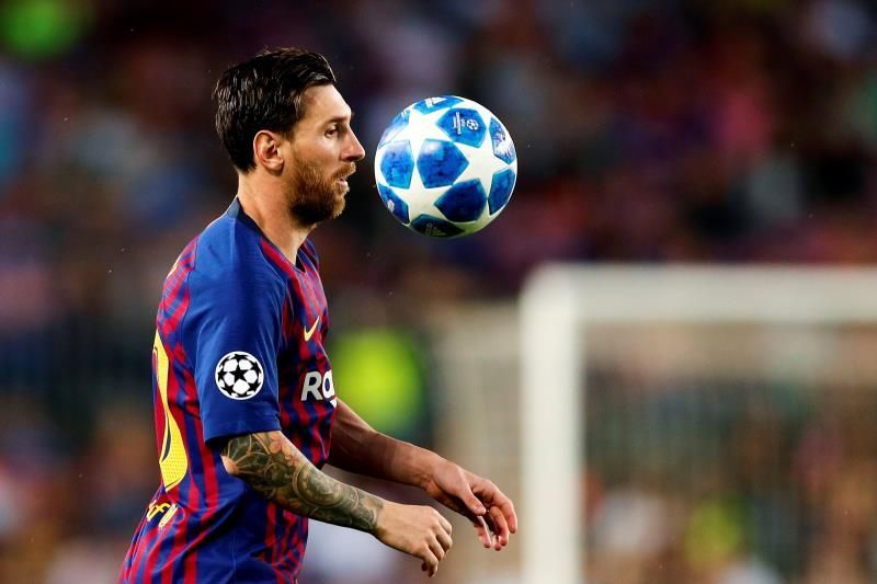Messi muestra sus credenciales