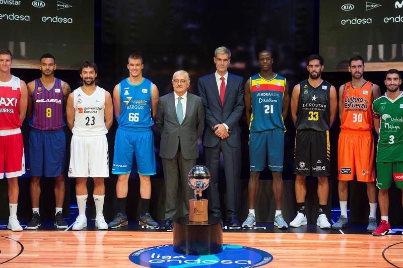 La temporada 2018-19 promete "baloncesto del bueno"