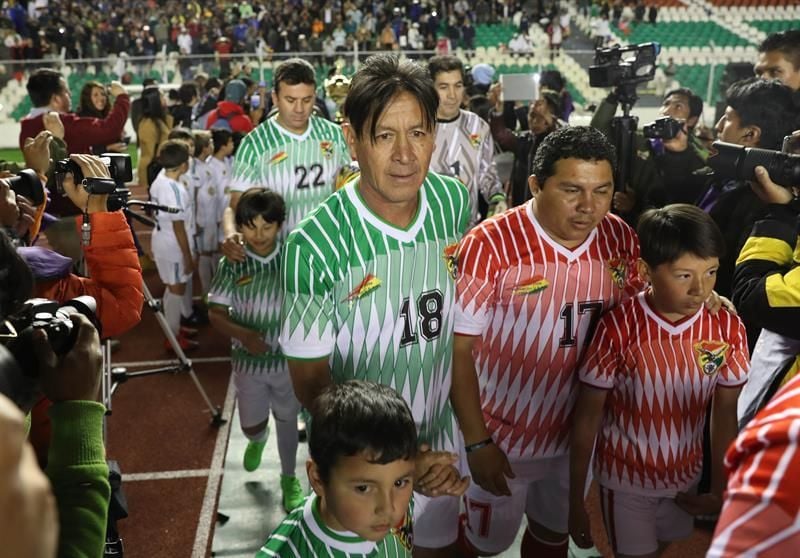 Bolivia conmemora los 25 años de su única clasificación a un Mundial