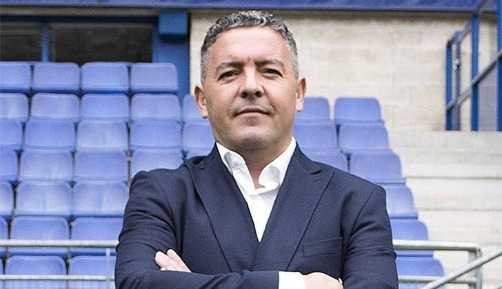 David Vizcaíno, un andaluz al frente del Sochaux