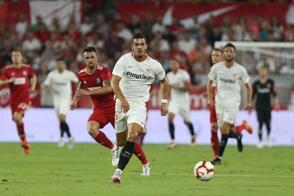 El Sevilla, tercer favorito a la Europa League