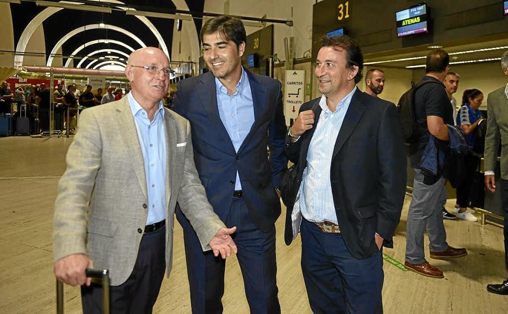 Serra Ferrer pide "competir con la máxima dignidad"