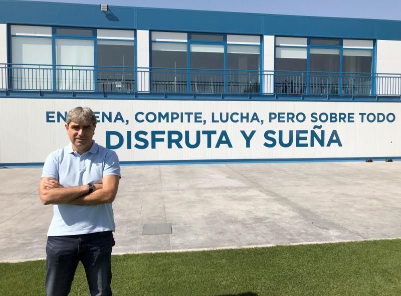 Txema Indias: "Me hubiera gustado que salida de Gabriel fuese de otra manera"