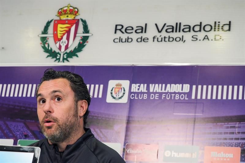 El Valladolid y Sergio González acuerdan la renovación contractual hasta 2020