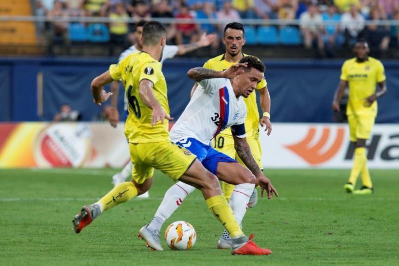 2-2. El Rangers sonroja al Villarreal