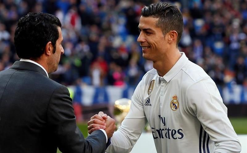 Figo: "Cristiano fue impresionante para el Madrid, pero la vida sigue"