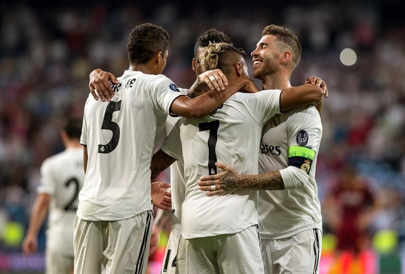El Real Madrid pone la mente en el Espanyol con buenas sensaciones europeas